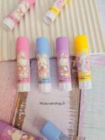 تصویر چسب ماتیکی خرگوش 