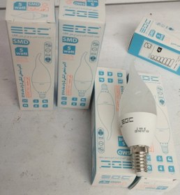 تصویر لامپ لوستر ۷ وات Lamp loster 7 W