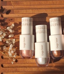 تصویر خط چشم شاین دار ۴گرم اورجینال gege bear - گلبهی 