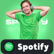 تصویر اکانت اسپاتیفای پرمیوم یک ماهه با گارانتی 