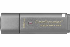 تصویر فلش مموری کینگستون DataTraveler Locker+ G3 USB 3.0 ا DataTraveler Locker G3 USB 30 DataTraveler Locker G3 USB 30
