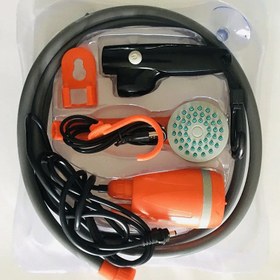 تصویر دوش کمپینگ شارژی مدل Portable Camping Shower 