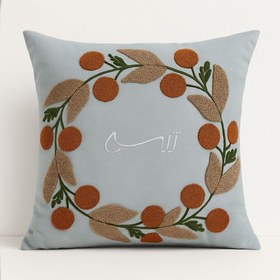 تصویر کوسن پانچ طرح رینگ 