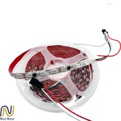 تصویر ریسه نواری 12 ولتی RGB ای سی دار 2811 