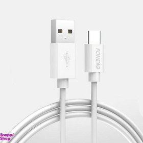 تصویر کابل تبدیل USB به USB-C فوننگ مدل X11 طول 1.2 متر 