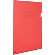 تصویر پوشه سمیناری شفاف پاپکو Papco E 310 A4 بسته 6 عددی Papco E310 Seminar Folder