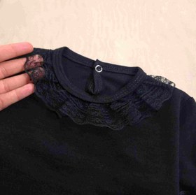 تصویر تیشرت محرمی نوزاد دخترانه سایز ۲ تا ۵ 