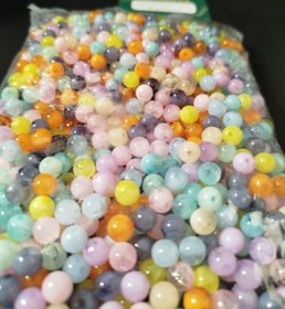 تصویر مهره دستبند عقیقی 