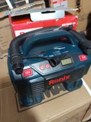 تصویر کمپرسور باد فندکی سه کاره دیجیتال رونیکس Ronix RH-4260 (در حد نو) 