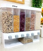 تصویر جا حبوبات ۶ عددی منگو 