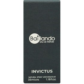 تصویر عطر جیبی مردانه مدل Invictus حجم 35 میلی لیتر بایلندو Bailando Invictus Eau De Parfum For Man 35 ml