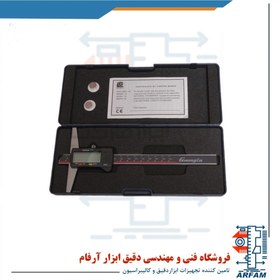 تصویر کولیس عمق سنج دیجیتال گوانگلو 150 میلی متر مدل 121-101 Guanglu Digital Depth Caliper 121-101