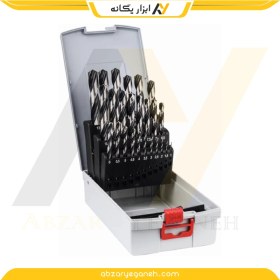 تصویر ست مته ۲۵ پارچه پیچشی بوش 2608577352 PointTeQ 