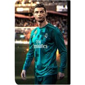 تصویر دفتر کلاسور مدل کریستیانو رونالدو کد 754 