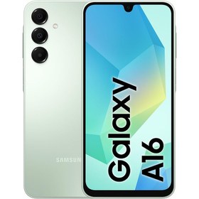 تصویر گوشی موبایل سامسونگ مدل Galaxy A16 4G - دو سیم کارت ظرفیت حافظه داخلی گوشی موبایل (فیلتردار) 256 گیگابایت مقدار رم گوشی (فیلتردار) 4 گیگابایت نسخه پک ویتنام Samsung Galaxy A16 4G Dual SIM Mobile Phone