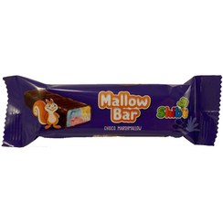 تصویر مارشمالو باروکش کاکائویی مالو بار شیبا 20 گرمی 