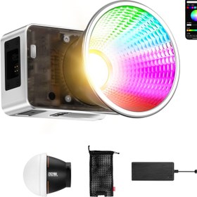 تصویر نور ثابت Zhiyun Molus X60 RGB Standad 