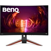 تصویر مانیتور گیمینگ 27 اینچ خمیده بنکیو مدل MOBIUZ EX2710R BenQ MOBIUZ EX2710R 27Inch Curved Gaming Monitor