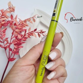 تصویر خط چشم بیولیس - قهوه ای نوک نمدی (جلد یاسی) beaulis eye liner