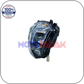 تصویر چراغ جلو بنلی ۱۵۰ قدیم 