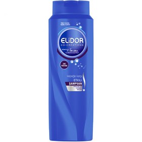 تصویر شامپو الیدور ELIDOR آبی ضد شوره حجم 400 میل کپی Elidor Shampoo Blue Anti-Dandruff Kepege Karsi 400 ml