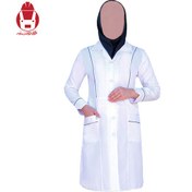تصویر لباس پزشکی زنانه ارغوان 
