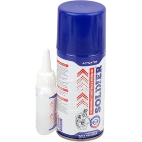 تصویر چسب 123 سولجر 100 میل 