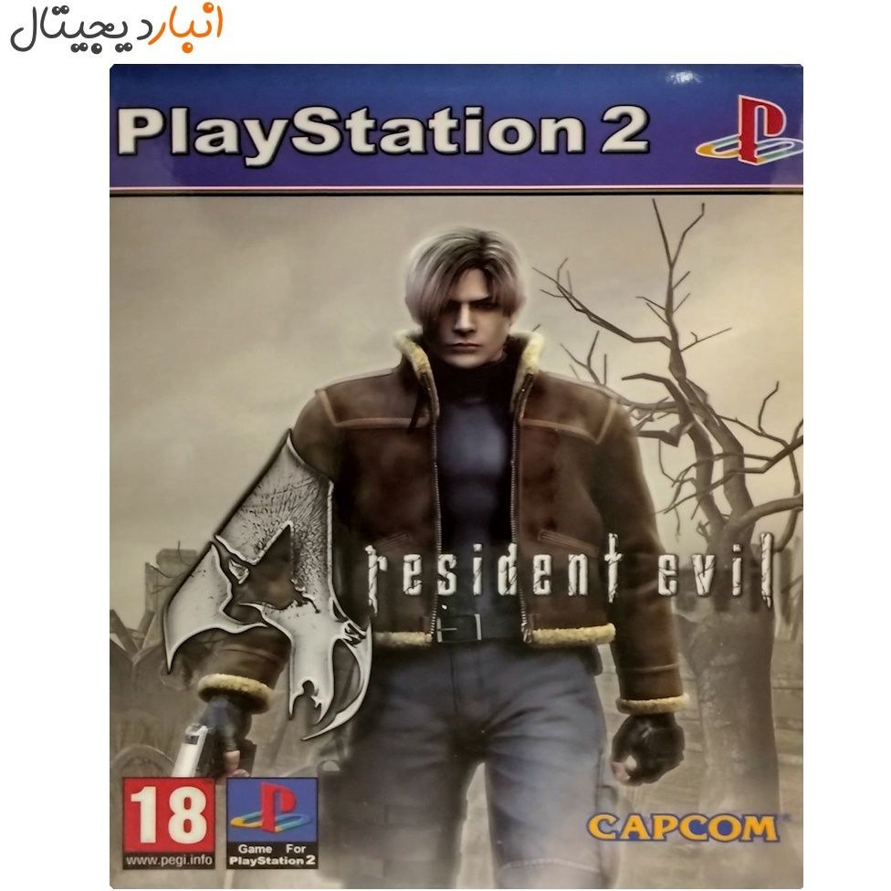 خرید و قیمت بازی (رزدنت اویل) Resident Evil 4 پلی استیشن PS2 | ترب