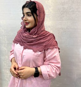 تصویر شال عروسکی - سبززیتونی 