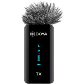 تصویر میکروفون بی سیم یقه ای بویا Boya BY-XM6-S2 wireless collar microphone 