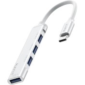 تصویر هاب 4 پورت هویت مدل HB41 