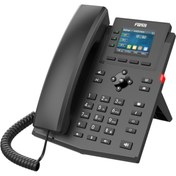 تصویر آی پی فون وای فای فنویل Fanvil X303W Wi-Fi IP Phone 