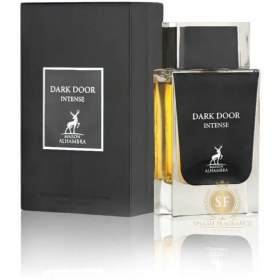 تصویر ادکلن (ادوپرفیوم) الحمبرا مدل Dark Door Intense حجم 100 میلی لیتر 