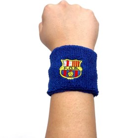 تصویر مچبند حوله ای مدل بارسلونا 