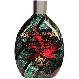 تصویر لوسیون سولاریوم Black Juana حجم 400میل پارامونت Paramount Solar Lotion 400 ml Black Juana