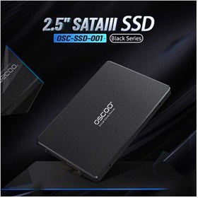 تصویر اس اس دی اینترنال اسکو مدل OSCOO SSD 001 Black ظرفیت 256 گیگابایت OSCOO SSD 001 Black SATA 3 256GB Internal SSD