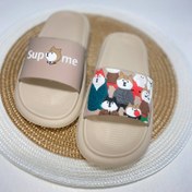 تصویر دمپایی بچگانه ویشکا سیلیکونی 