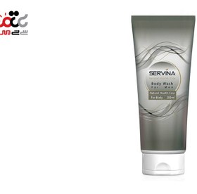 تصویر شامپو بدن آقایان سروینا200 میلی لیتر Servina Body Wash For Men 200ml