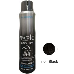 تصویر اسپری پرپشت کننده مو 150 میلی برند TAPIC رنگ NOIR BLACK 