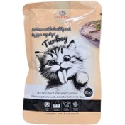 تصویر پوچ گربه مورفی طعم بوقلمون 85 گرمی Murphy Cat Pouch | Turkey Flavor | 85 g