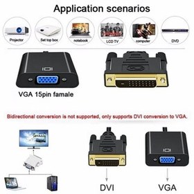 تصویر تبدیل DVI-D به VGA مدل P-net 