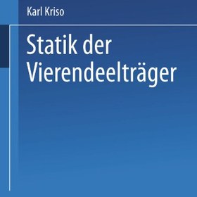 تصویر دانلود کتاب Statik der Vierendeelträger ویرایش 1 کتاب آلمانی استاتیک حامل های Vendeel ویرایش 1