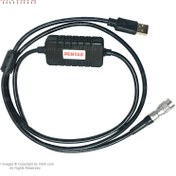 تصویر کابل تخلیه توتال استیشن پنتاکس مدل YC8-6P YC8-6P Pentax Totalstation USB Cable