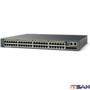 تصویر سوئیچ شبکه سیسکو 48 پورت مدل WS 2960S 48LPS L Cisco Switch WS 2960S 48LPS L