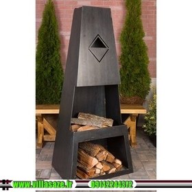 تصویر آتشدان ویلایی کد 234 