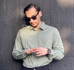 تصویر پیراهن مردانه پولو پارچه سوزنی مدل PS07 