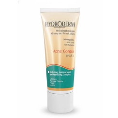 تصویر امولسیون مرطوب‌ کننده پوست چرب و جوشدار هیدرودرم حجم 40 گرم | Hydroderm Hydrating Emulsion for Oily & Acne-Prone Skin 40g 