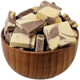 تصویر بستنی خشک موز کاکائو 