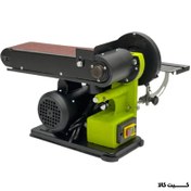 تصویر سنباده رومیزی صنعتی ایکس کورت 375 وات مدل xst01-150-100 X-court Industrial desktop sander, 375W, model xst01-150-100