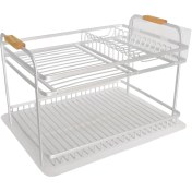 تصویر آبچکان یونیک مدل 2657 ۲ طبقه آلومینیوم 